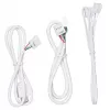 USB- und PWM-Hub Lian Li EDGE HUB EG-HUB01W — 4× USB, 6× PWM, Weiß