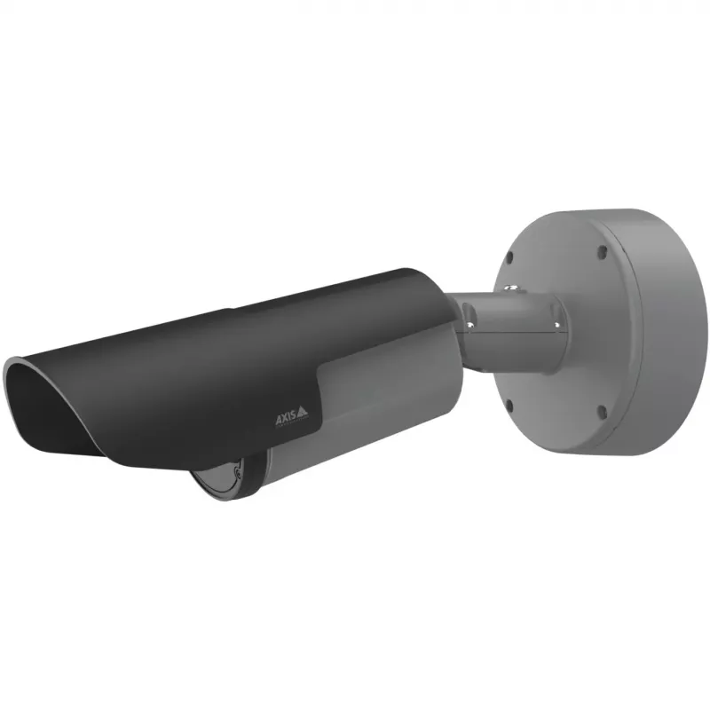 IP-Überwachungskamera Axis Q1800-LE Außenbereich 1920 x 1080 Verkabelt Wand Schwarz