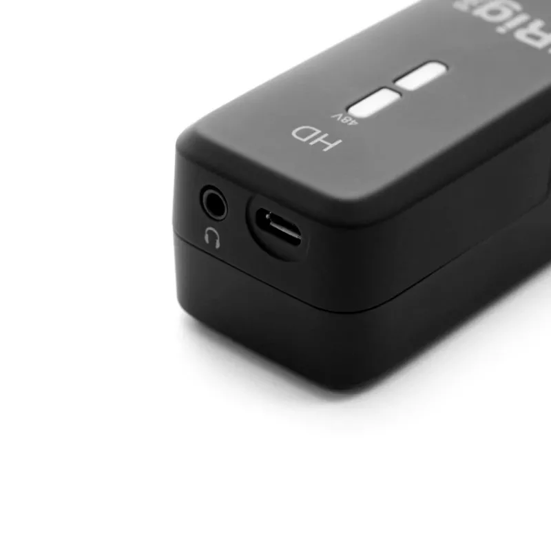 IK Multimedia iRig Mic Lav Schwarz Ansteckmikrofon