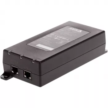 AXIS Midspan AC/DC - Power Injector - AC 24 / DC 20-26,4 V - 90 Watt - für AXIS F101, M1134, M1135, M1137, P1377, P1378, P1455, P8815, Q1615, Q1700, Q1798, Q9216 (02209-001)