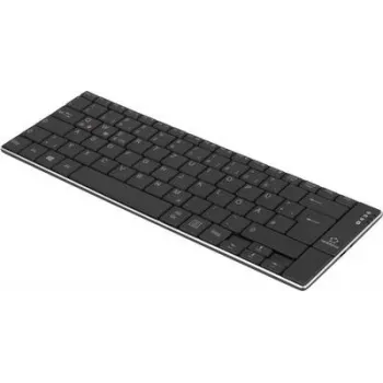 Tastatur Renkforce RF-DS-SLIMBT Bluetooth wiederaufladbar QWERTZ-Layout