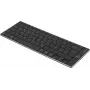 Tastatur Renkforce RF-DS-SLIMBT Bluetooth wiederaufladbar QWERTZ-Layout