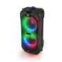 Esperanza EP157 BT FM LED RGB Lautsprecher Schwarz 10W