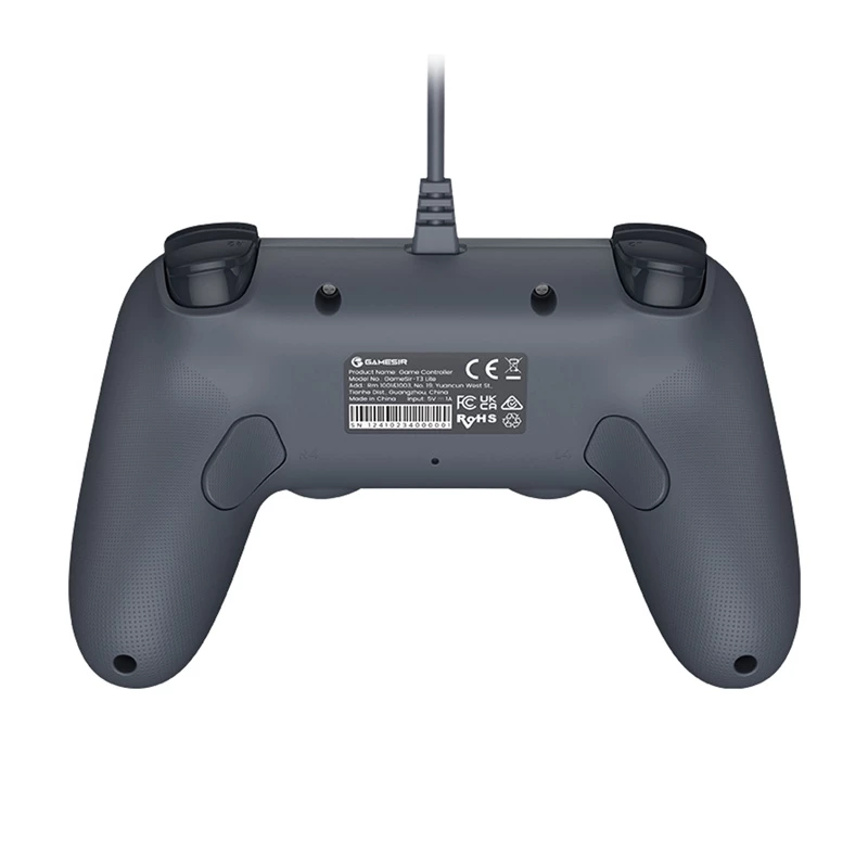 GameSir T3 GY Kabel-Controller — ergonomisches Design, kompatibel mit PC