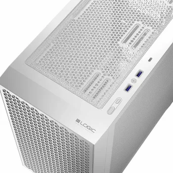Logic DART PRO MINI USB-C PC-Gehäuse Weiß