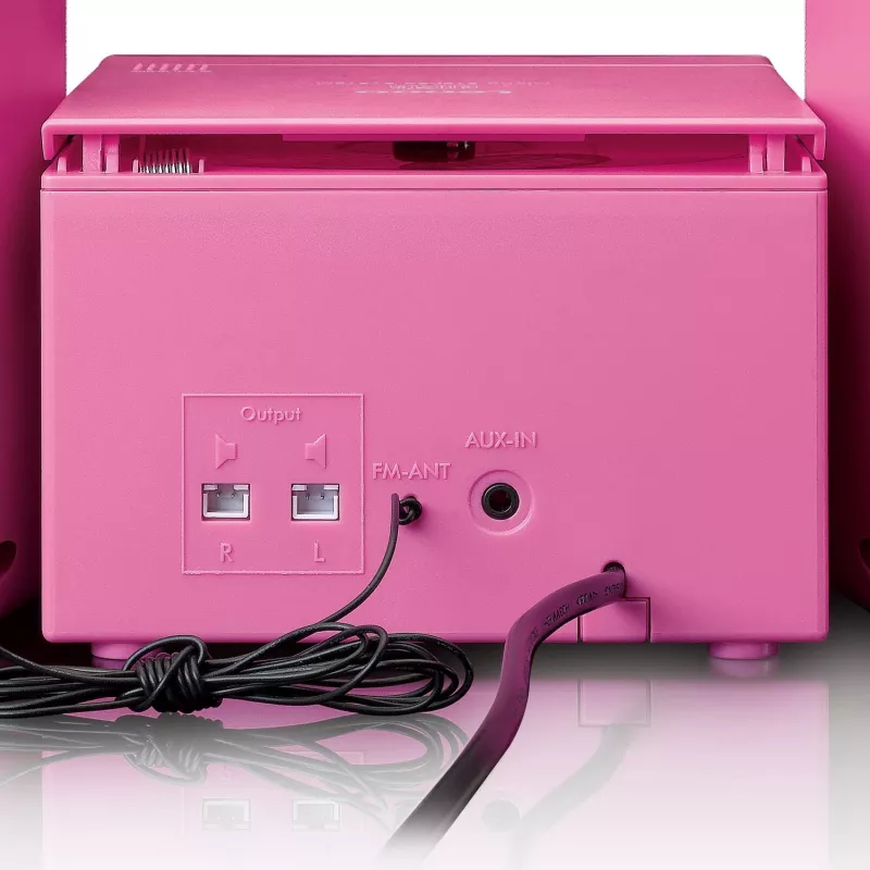 Tragbare Stereoanlage Lenco MC-013PK