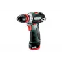 Pistolengriffbohrer Metabo PowerMaxx BS BL Q, 12V, 2Ah, 1500 U/min, 900g