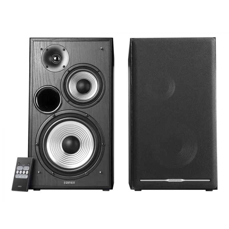 Lautsprecher Edifier R2750DB 136 W — 2.0 Stereo, Bluetooth, Cinch, optisch, schwarz, 17,44 kg