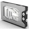 GPU-Wasserkühler Watercool Heatkiller V Pro für RTX 5090 (Palit & Gainward), ARGB, Nickel + Acryl, Silber