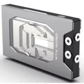 GPU-Wasserkühler Watercool Heatkiller V Pro für RTX 5090 (Palit & Gainward), ARGB, Nickel + Acryl, Silber