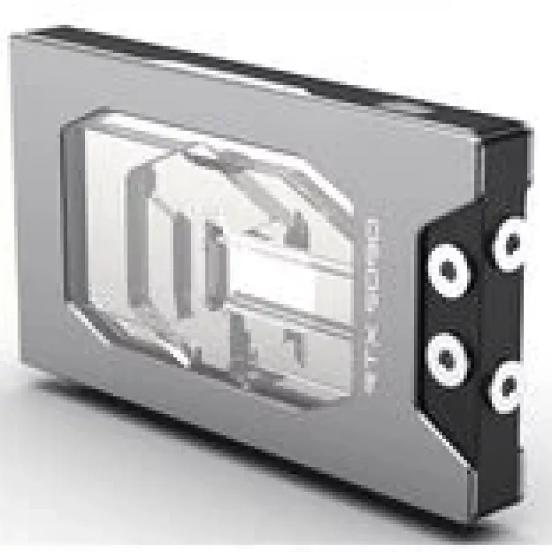 GPU-Wasserkühler Watercool Heatkiller V Pro für RTX 5090 (Palit & Gainward), ARGB, Nickel + Acryl, Silber