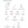 Ubiquiti RD-5G34 Networks airMAX Netzwerkantenne Richtantenne 34 dBi