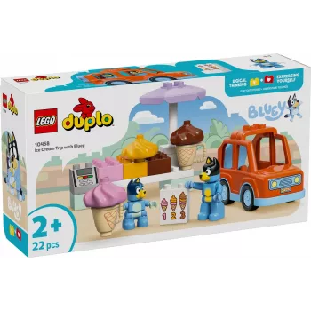 LEGO BLUEY 10458 Eiscreme-Ausflug mit Bluey