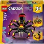 LEGO Creator 3-in-1 baubares Spinnenmodell 31159 — 153 Teile, Alter 7+, 110×150×50 mm