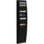 Paperflow Sortiertafel 25-Fächer schwarz Wandorganizer A4V1X25.01 für A4-Dokumente