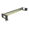 Hutschienen-Panel DeLOCK 67031 schwarzes Metall 19 Zoll 482,6 mm