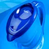 Wasserfilterkanne JATA HJAR1001 2,5 l Blau Transparent