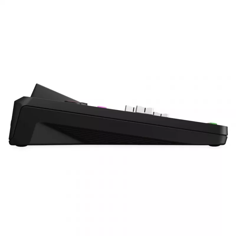 Studio-Controller RØDE Caster Pro II Schwarz — 4 XLR/TRS-Kombi, 4 Kopfhörerausgänge, 8 Pads, Touchscreen, Wi‑Fi, Bluetooth, USB‑C