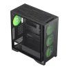 Gamemax Gehäuse | LEADER 2 BK | Schwarz | E-ATX | Netzteil nicht enthalten