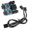 USB 2.0 Hub Akasa AK-CBUB64-30BK 1-auf-4-Port USB 2.0