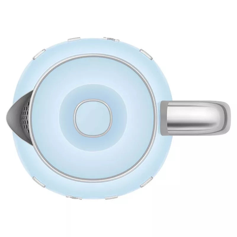 SMEG Wasserkocher Mini 0,8 l Pastellblau KLF05PBEU