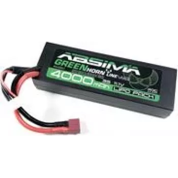 Absima Modellbau-Akkupack LiPo 11,1 V 4000 mAh 40 C Hardcase T-Stecker (4140017)