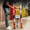 Teleskopleiter Batavia B.V. Giraffe AIR 2,93 m — kompakte ausziehbare Leiter