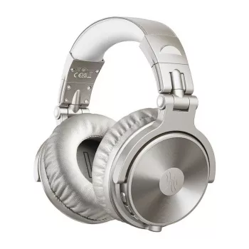 Over-Ear-Kopfhörer OneOdio Pro C A-AC12-01 Silber – Bluetooth, Geräuschunterdrückung