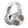 Over-Ear-Kopfhörer OneOdio Pro C A-AC12-01 Silber – Bluetooth, Geräuschunterdrückung