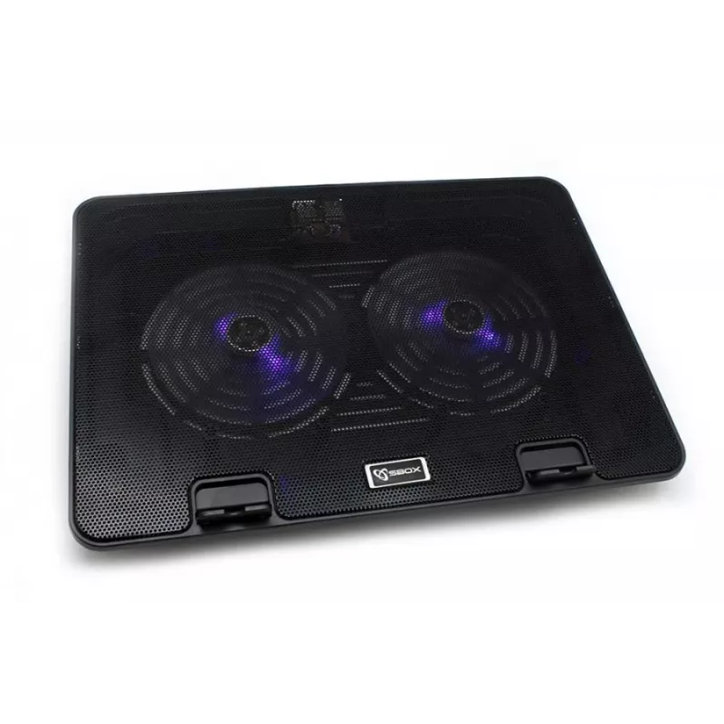 Sbox CP-101 Kühlpad für 15,6-Zoll-Laptops