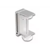 Kopfhörerhalter DeLOCK 18450 verstellbar Aluminium silber