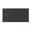 Wandmontierbarer Rack-Schrank LANBERG WF03-5304-10B 19 Zoll 4U schwarz, Glastür