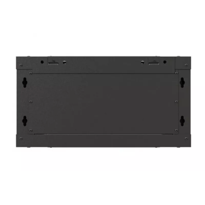 Wandmontierbarer Rack-Schrank LANBERG WF03-5304-10B 19 Zoll 4U schwarz, Glastür