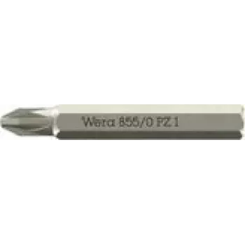 Wera 855 Micro 05058141001 Phillips-Bit PZ 1 1 Stück (05058141001)