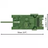 Bauset Cobi T-34-85 Panzermodell — 110 Teile, Alter 6+, grün