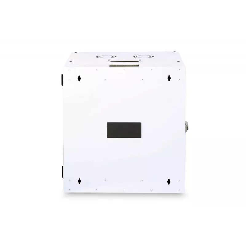 Wandmontagegehäuse Digitus DN-19 12-U-3 Doppelt geteilt schwenkbar