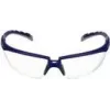 AS S2001AF - Schutzbrille Solus 2000 klar (S2001AF-BLU)