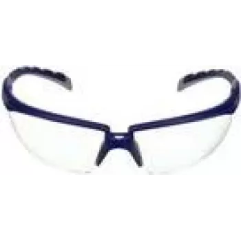 AS S2001AF - Schutzbrille Solus 2000 klar (S2001AF-BLU)