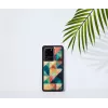 Schutzhülle iKins für Samsung Galaxy S20 Ultra, Mosaik Schwarz