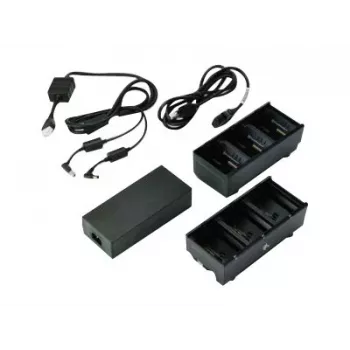 Zebra SAC-MPP-6BCHEU1-01 Netzteil/Ladegerät Innenbereich Schwarz