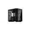 PC-Tower-Gehäuse KRUX Empero KRXD010, ATX, schwarz – unterstützt GPUs bis zu 420 mm, CPU-Kühler bis zu 155 mm, 2x 3,5 Zoll + 3x 2,5 Zoll Einschübe