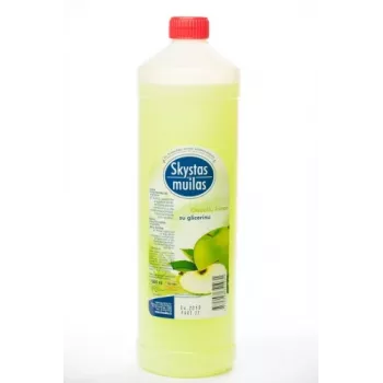Flüssigseife Nenurodyta P03-01-2-00 mit Glycerin, Apfelduft, 1-L-Flasche