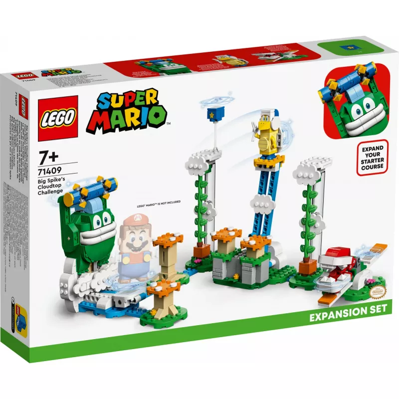 Bauspielzeug LEGO Super Mario 3 Gegnerfiguren 71409 — Boomerang Bruder & Piranha-Pflanze