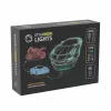 LED-Fahrzeug-RGB-3D-Lichtdekoration MANTA SNL120RGB — RGB-Lampe für Autos und Motorräder