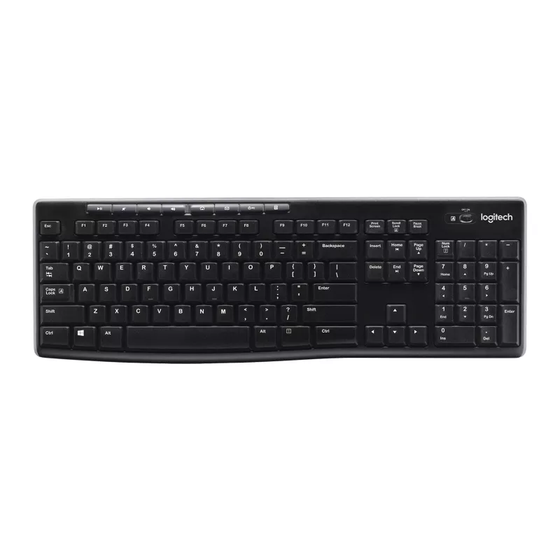 Logitech Wireless Tastatur K270 - Tastatur - Kabellos