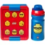 Lunch-Set LEGO 40580001 Bright Blue – Kinder-Brotdose und Trinkflaschen-Set