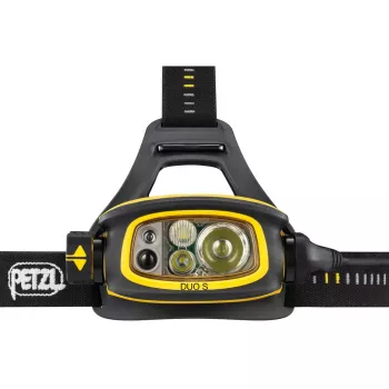 Stirnlampe Petzl Duo S Schwarz Gelb