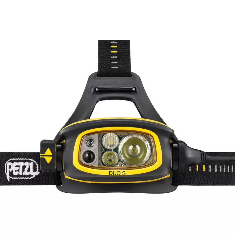 Stirnlampe Petzl Duo S Schwarz Gelb