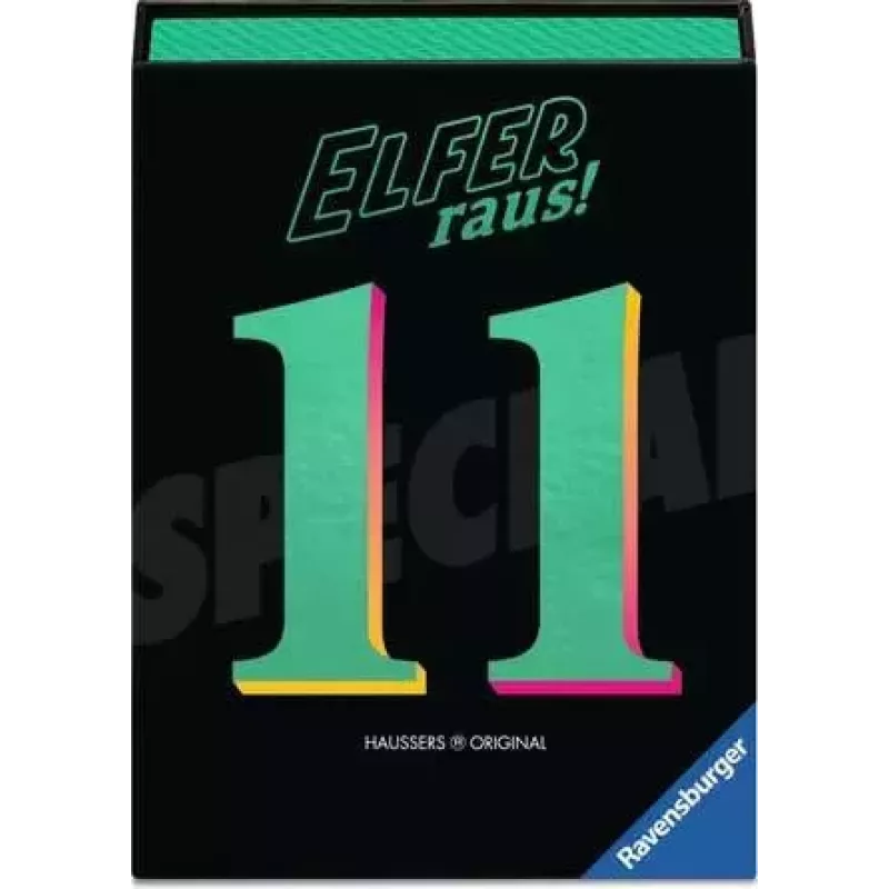 Elfer raus Special Edition, Kartenspiel