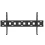 EDBAK Wandhalterung | FSM180 | Bildschirm-Sturzsicherung | 40 - 86 | Maximale Tragfähigkeit 49 kg | Schwarz